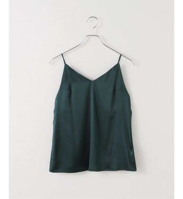 IENA LA BOUCLE「IENA LA BOUCLE ウォッシャブルシルクMIXキャミソール」|キャミソール|