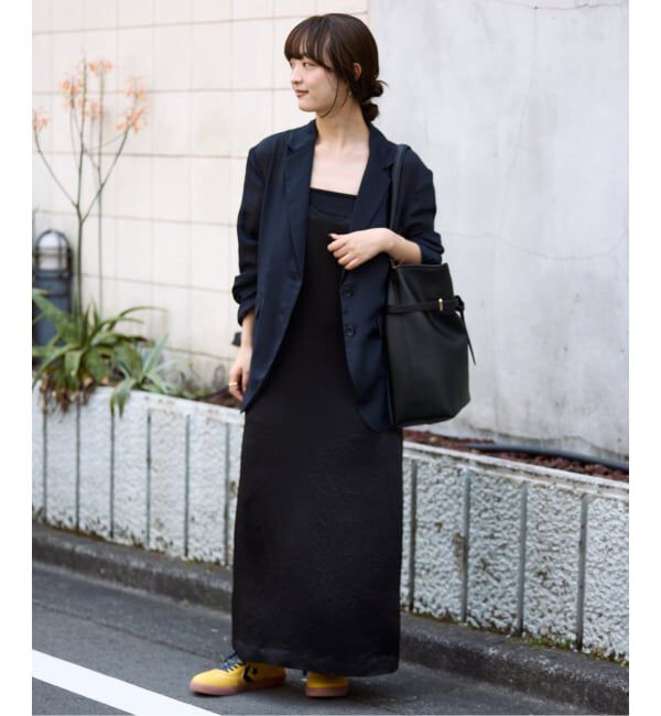 SLOBE IENA「SLOBE ベルトスクエアトートバッグ」|ショルダー・メッセンジャー|