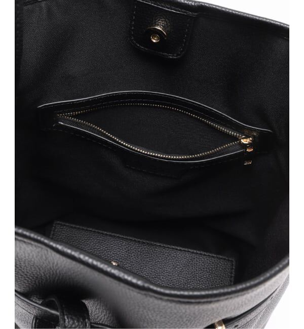 SLOBE IENA「SLOBE ベルトスクエアトートバッグ」|ショルダー・メッセンジャー|