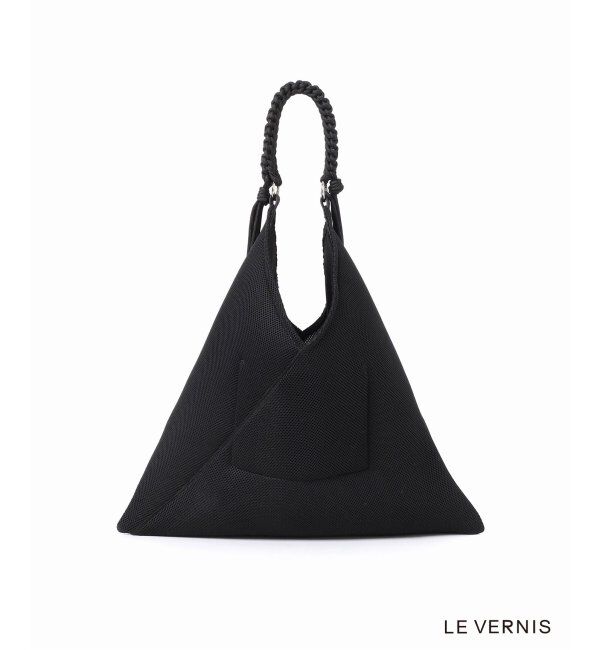 SLOBE IENA「《WEB限定/追加》LE VERNIS パラコードハンドルメッシュバック 235-211505」|ショルダー・メッセンジャー|