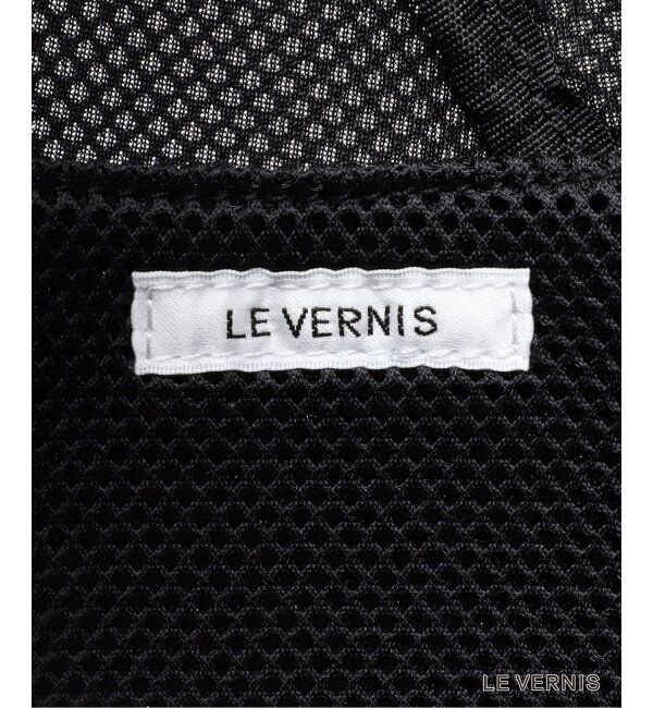 SLOBE IENA「《WEB限定/追加》LE VERNIS パラコードハンドルメッシュバック 235-211505」|ショルダー・メッセンジャー|