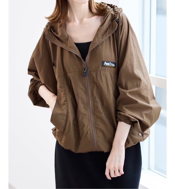 SLOBE IENA「《追加》frostline/フロストライン SLOBE別注 ブルゾン」|その他|ブラウン