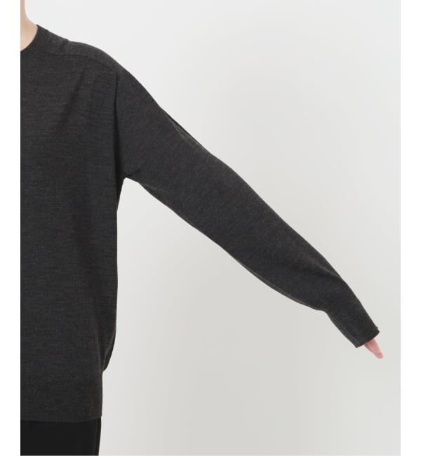 VERMEIL par iena「GLOW wool crew knit」|ニット・セーター|