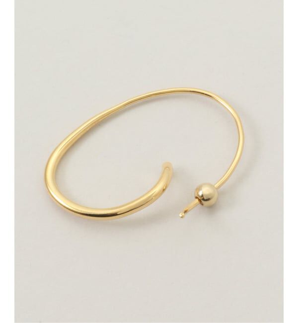 IENA「BAR Jewellery/バージュエリー COVE PIERCE ピアス(両耳)」|ピアス|