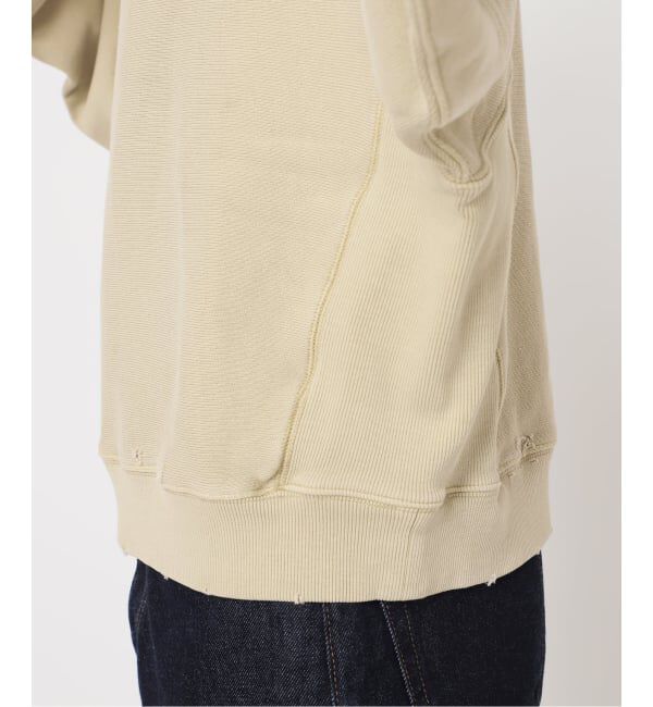 SLOBE IENA「《追加》Collegiate Pacific SLOBE別注 ダメージスウェット」|スウェット・ジャージ|