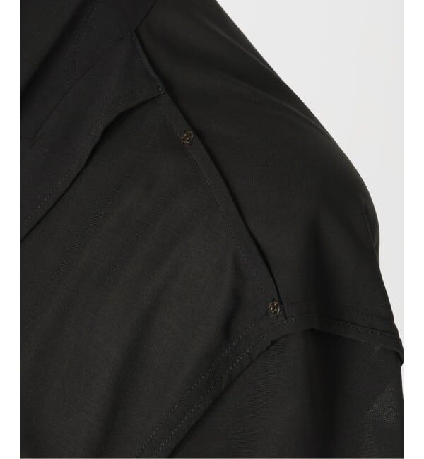 VERMEIL par iena「Spun satin レイヤードブラウス」|シャツ・ブラウス|