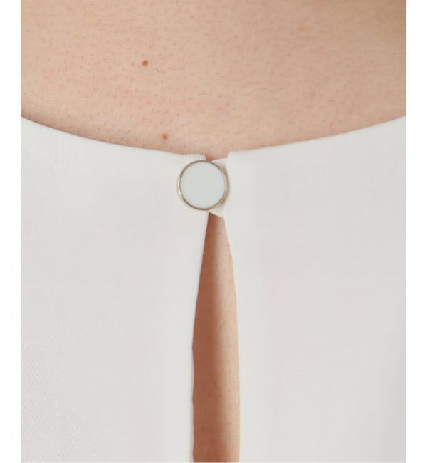 VERMEIL par iena「Spun satin レイヤードブラウス」|シャツ・ブラウス|