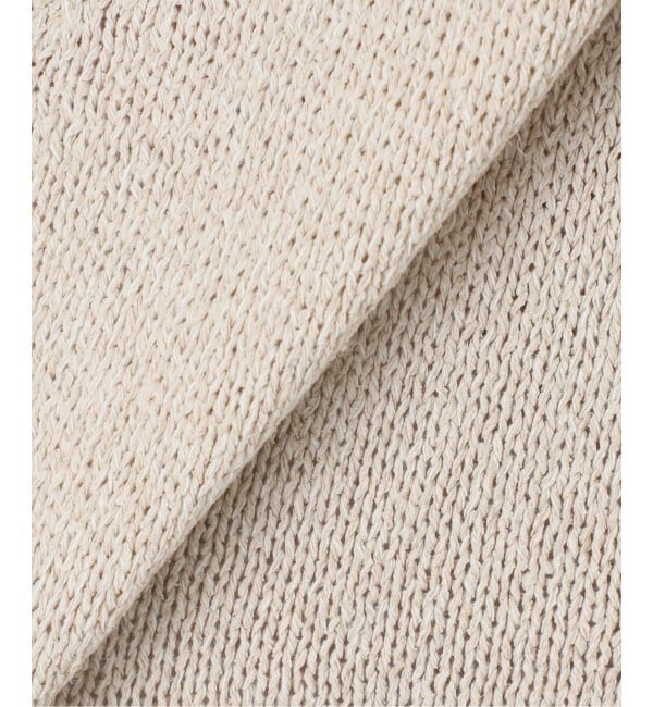 IENA「ミックスヤーン  2WAY Vカーディガン」|カーディガン|