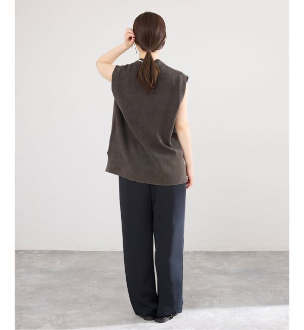 IENA「《セットアップ対応/予約》ダンボールストーンベスト」|ベスト・ジレ|