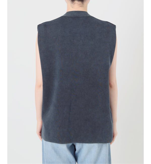 IENA「《セットアップ対応/予約》ダンボールストーンベスト」|ベスト・ジレ|