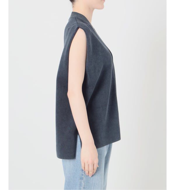 IENA「《セットアップ対応/予約》ダンボールストーンベスト」|ベスト・ジレ|