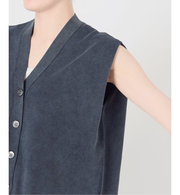 IENA「《セットアップ対応/予約》ダンボールストーンベスト」|ベスト・ジレ|