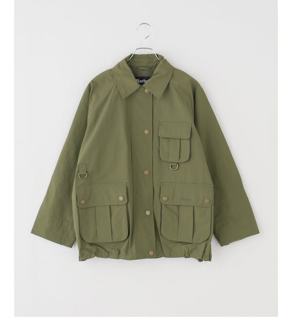 IENA「Barbour/バブアー DEBBIE SHOWERPROOF JK ジャケット LSP0301BK11/OL52」|その他|カーキ