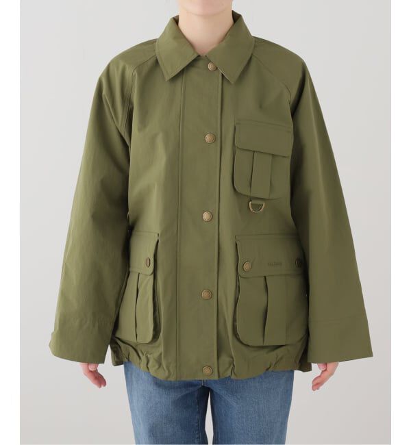 IENA「Barbour/バブアー DEBBIE SHOWERPROOF JK ジャケット LSP0301BK11/OL52」|その他|