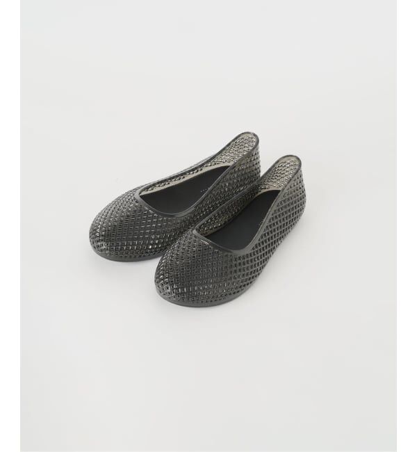 SLOBE IENA「《別注カラーあり/予約》MOHI/モヒ メッシュフラットシューズ 3-2533- PVC」|パンプス|