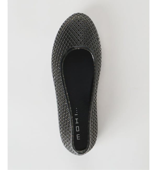 SLOBE IENA「《別注カラーあり/予約》MOHI/モヒ メッシュフラットシューズ 3-2533- PVC」|パンプス|