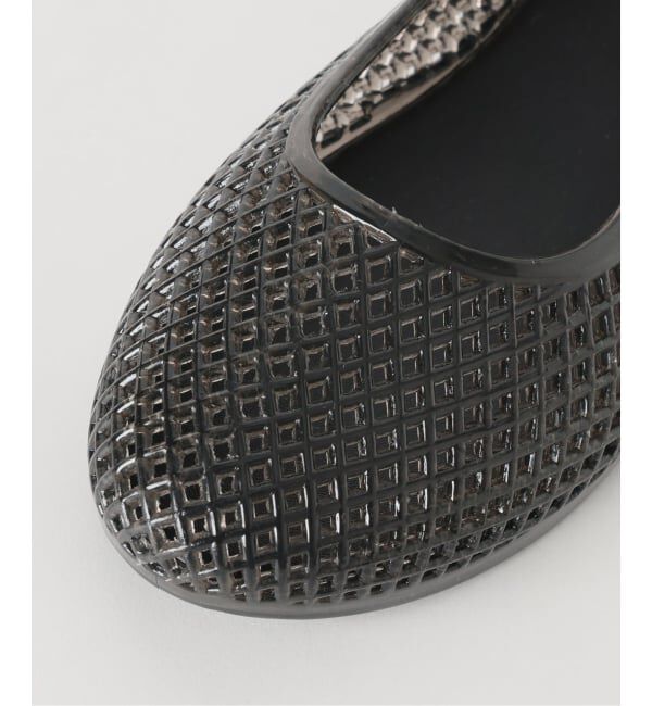 SLOBE IENA「《別注カラーあり/予約》MOHI/モヒ メッシュフラットシューズ 3-2533- PVC」|パンプス|