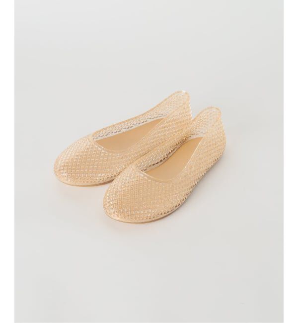 SLOBE IENA「《別注カラーあり/予約》MOHI/モヒ メッシュフラットシューズ 3-2533- PVC」|パンプス|