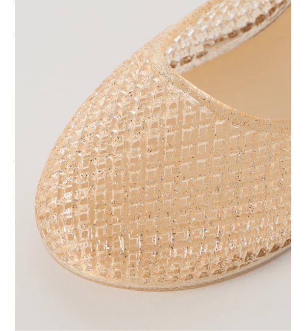 SLOBE IENA「《別注カラーあり/予約》MOHI/モヒ メッシュフラットシューズ 3-2533- PVC」|パンプス|