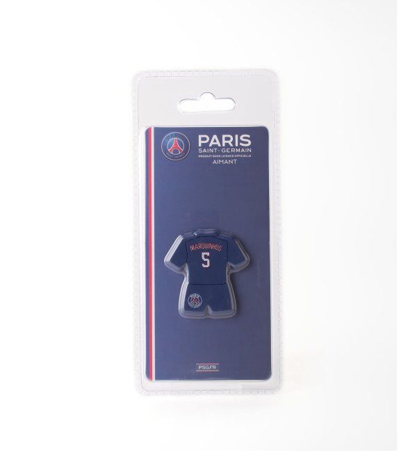 Paris Saint-Germain「【Paris Saint-Germain / パリ・サン＝ジェルマン】LPD Rubber Magnet in blister」|その他|ブラック D