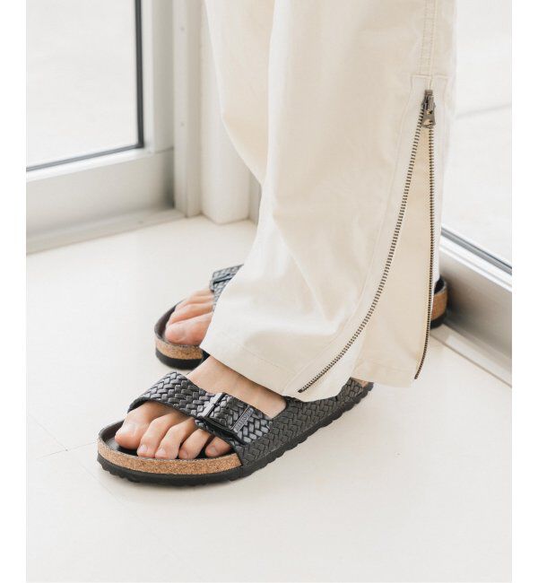 EDIFICE「BIRKENSTOCK (ビルケンシュトック) 限定 ARIZONA WOVEN EMBOSS」|サンダル|