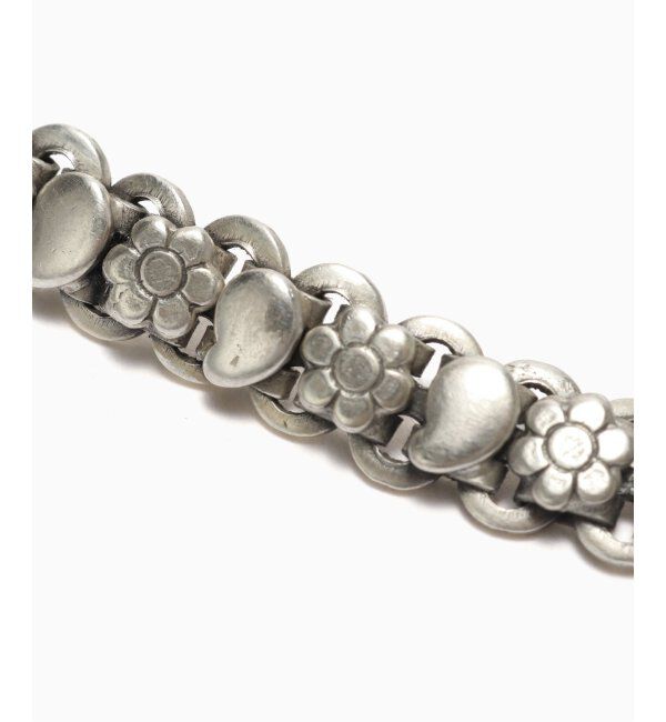 EDIFICE「THARU SILVER(タルー シルバー) Single Braclet FLOWER」|ブレスレット・バングル|