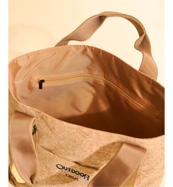 417 EDIFICE「OUTDOOR PRODUCTS 417別注 PARISFORNIA TOTE」|トートバッグ|