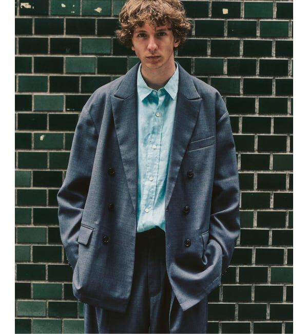 417 EDIFICE「【EVALET / エバレット】メッシュ Wワイドセットアップ」|スーツ|