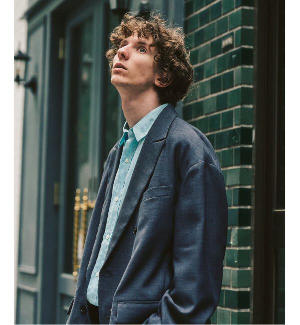 417 EDIFICE「【EVALET / エバレット】メッシュ Wワイドセットアップ」|スーツ|