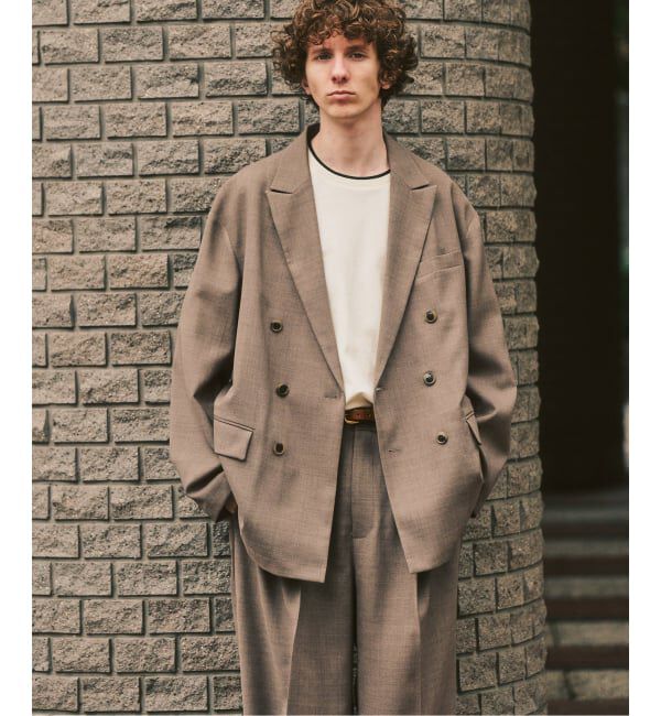 417 EDIFICE「【EVALET / エバレット】メッシュ Wワイドセットアップ」|スーツ|