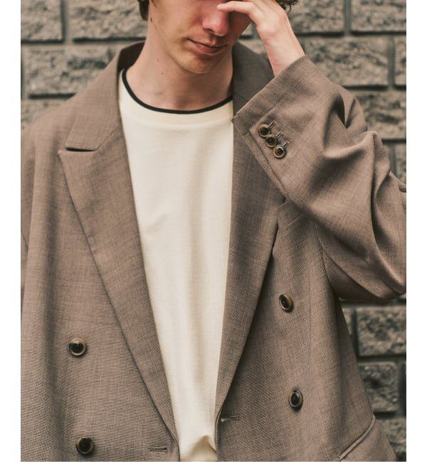 417 EDIFICE「【EVALET / エバレット】メッシュ Wワイドセットアップ」|スーツ|