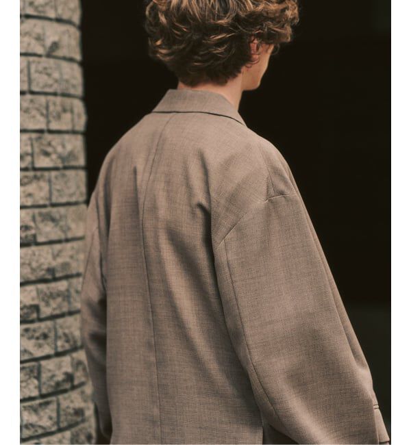 417 EDIFICE「【EVALET / エバレット】メッシュ Wワイドセットアップ」|スーツ|