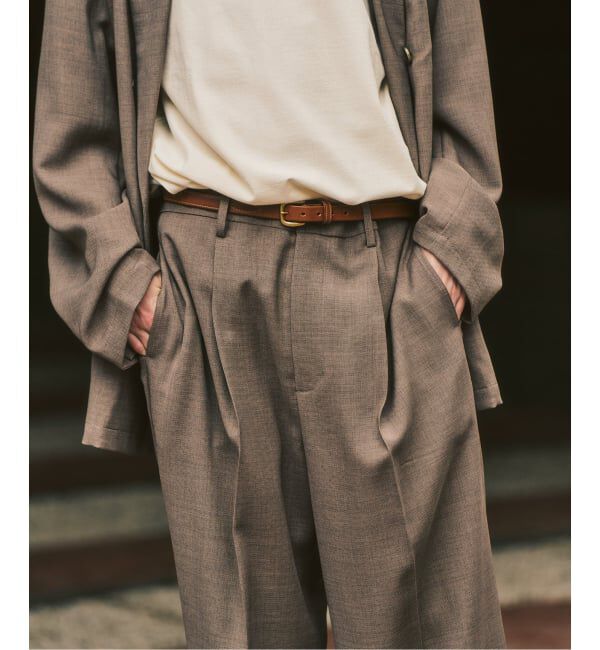 417 EDIFICE「【EVALET / エバレット】メッシュ Wワイドセットアップ」|スーツ|