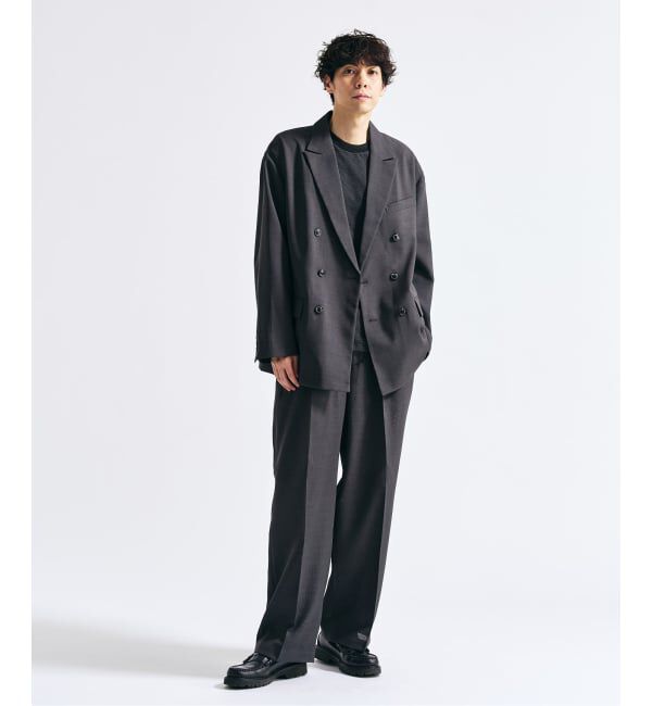 417 EDIFICE「【EVALET / エバレット】メッシュ Wワイドセットアップ」|スーツ|