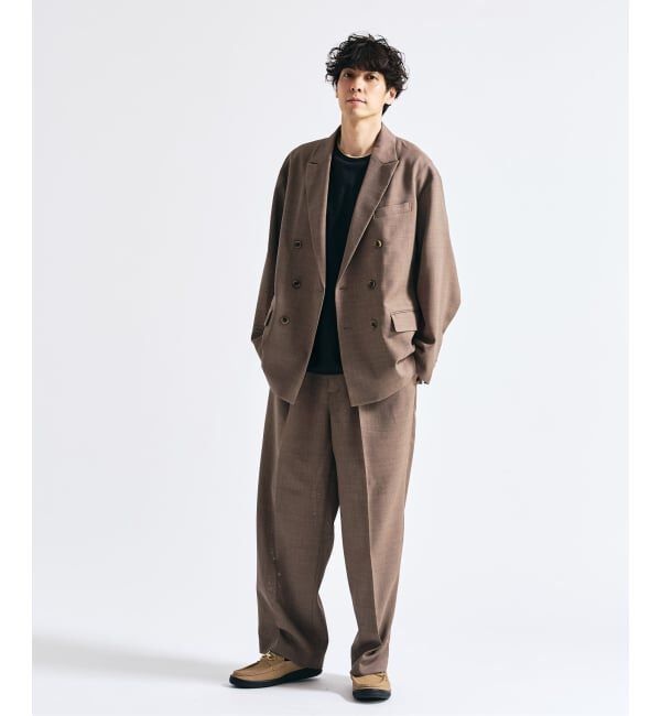 417 EDIFICE「【EVALET / エバレット】メッシュ Wワイドセットアップ」|スーツ|