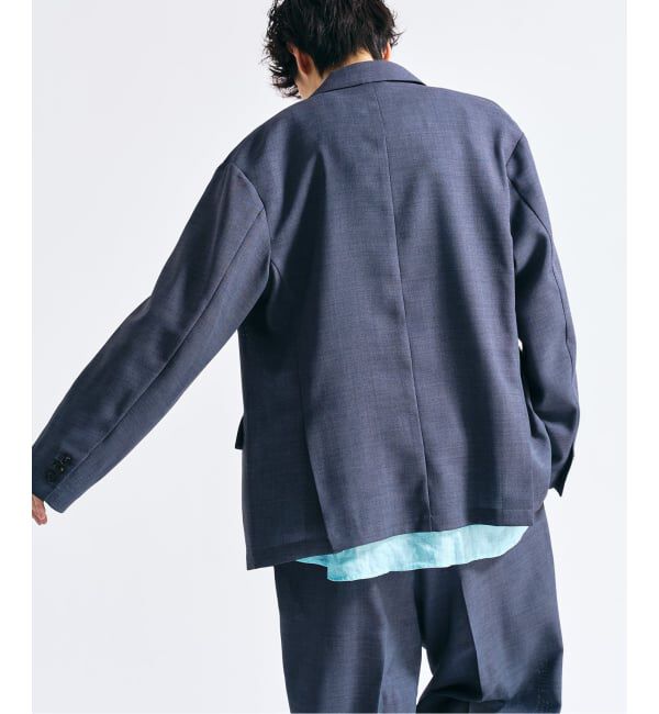 417 EDIFICE「【EVALET / エバレット】メッシュ Wワイドセットアップ」|スーツ|