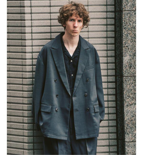 417 EDIFICE「【EVALET / エバレット】メッシュ Wワイドセットアップ」|スーツ|