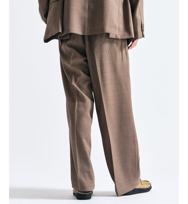 417 EDIFICE「【EVALET / エバレット】メッシュ Wワイドセットアップ」|スーツ|