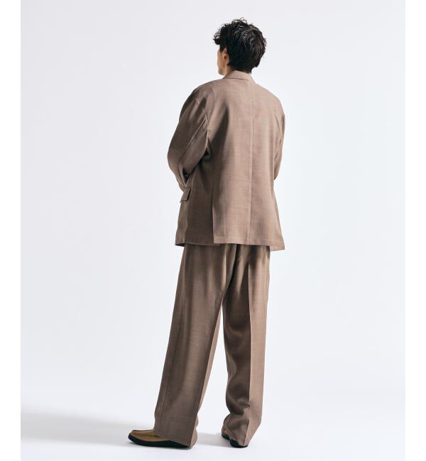 417 EDIFICE「【EVALET / エバレット】メッシュ Wワイドセットアップ」|スーツ|
