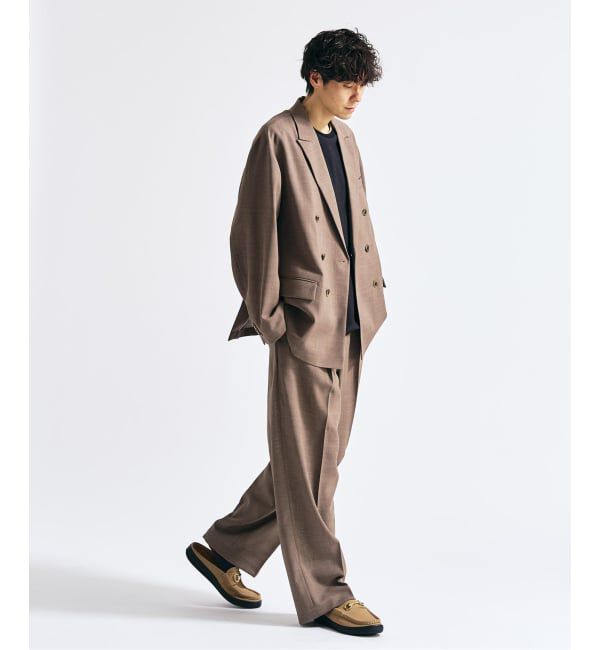 417 EDIFICE「【EVALET / エバレット】メッシュ Wワイドセットアップ」|スーツ|