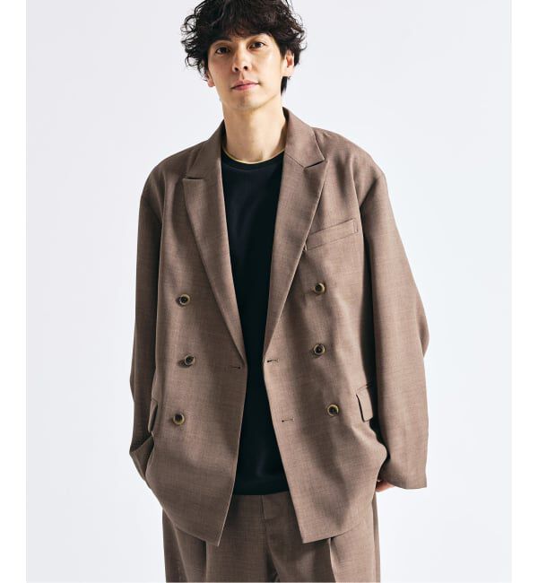 417 EDIFICE「【EVALET / エバレット】メッシュ Wワイドセットアップ」|スーツ|