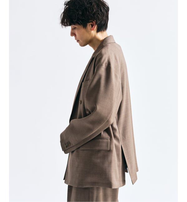 417 EDIFICE「【EVALET / エバレット】メッシュ Wワイドセットアップ」|スーツ|