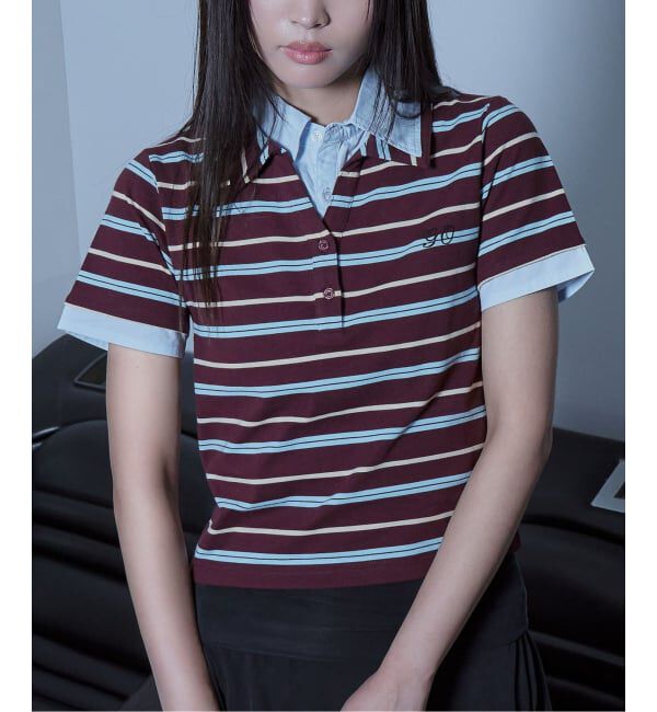 PULP「《予約》【Geek Office / ギークオフィス】PREPPY REWORK TOPS」|ポロシャツ|