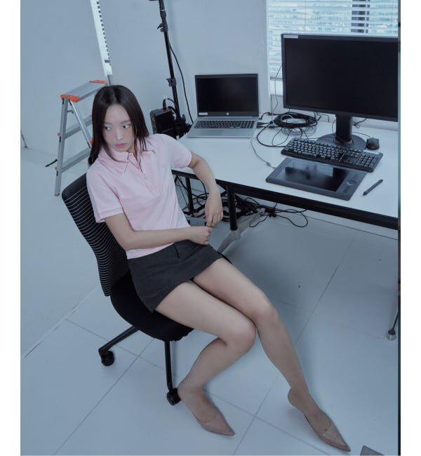 PULP「《予約》【Geek Office / ギークオフィス】PREPPY REWORK TOPS」|ポロシャツ|