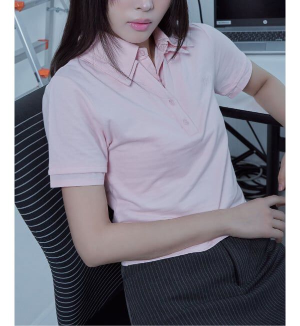 PULP「《予約》【Geek Office / ギークオフィス】PREPPY REWORK TOPS」|ポロシャツ|