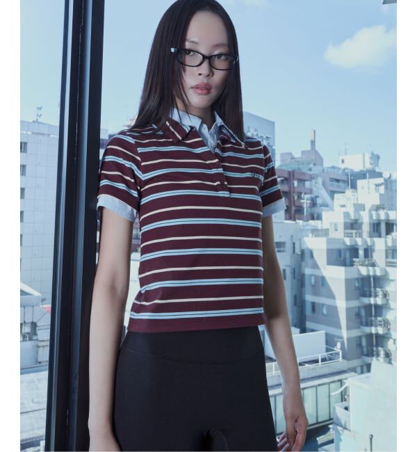 PULP「《予約》【Geek Office / ギークオフィス】PREPPY REWORK TOPS」|ポロシャツ|