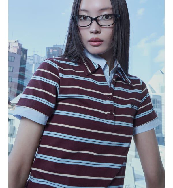 PULP「《予約》【Geek Office / ギークオフィス】PREPPY REWORK TOPS」|ポロシャツ|