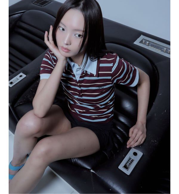 PULP「《予約》【Geek Office / ギークオフィス】PREPPY REWORK TOPS」|ポロシャツ|