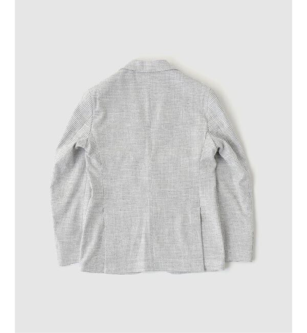 EDIFICE「BRERAS (ブレラス)  Dobby Check JK」|テーラードジャケット|