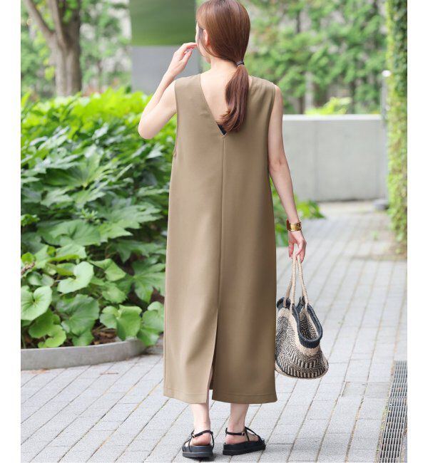 JOURNAL STANDARD relume「ウォッシャブルダブルクロスジャンパースカート」|ワンピース|